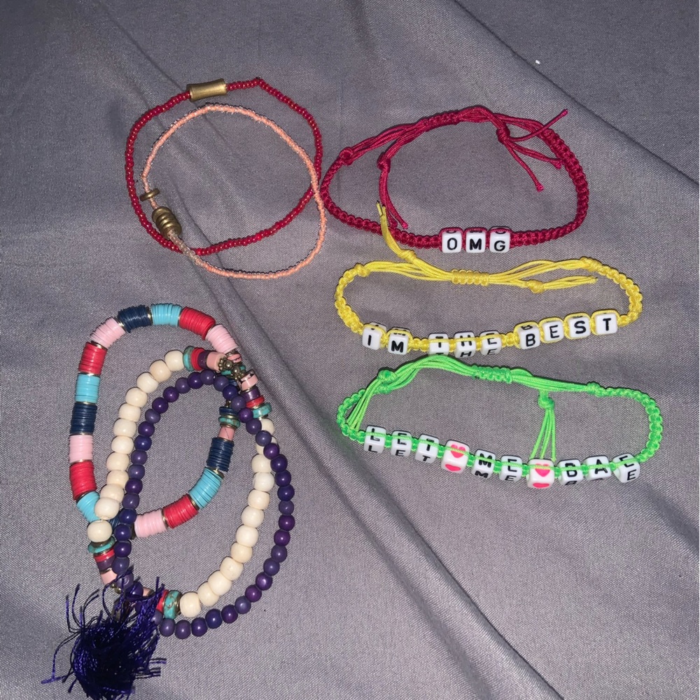 BRACELETS